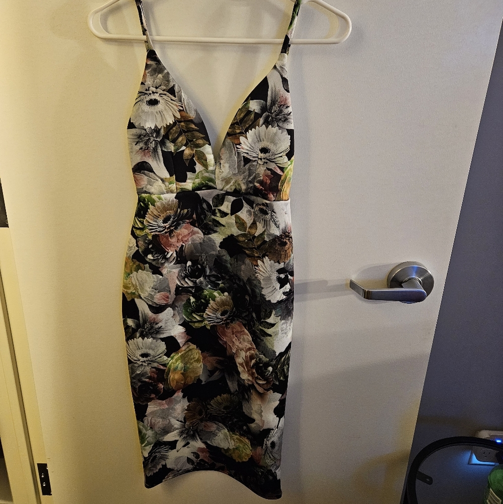 Floral dress
